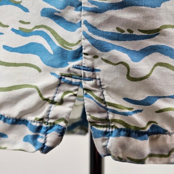 Patagonia Pataloha Hawaiian Shirt Tropical Button-Up | Men's XL | FLAWS - Picture 16 of 16